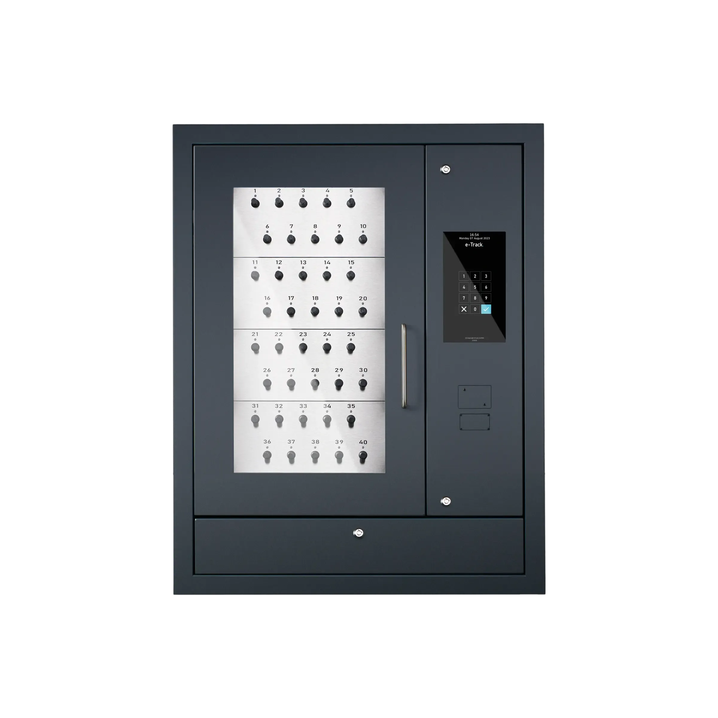 e40 Key Cabinet
