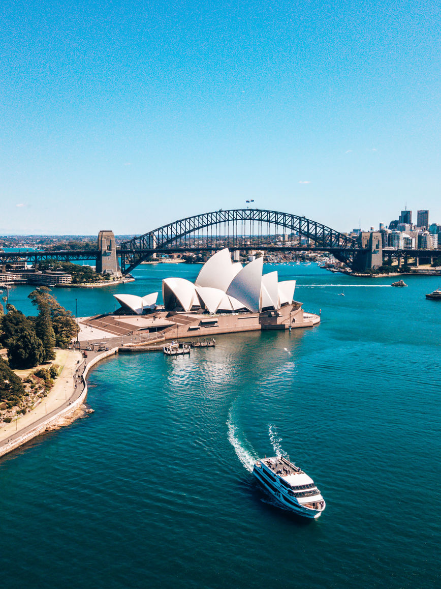 Sydney NSW picture at e-Track global page