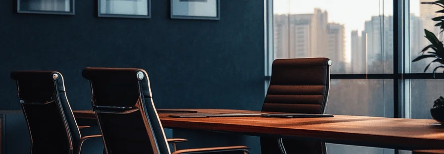 Conference room picture for e-Track reseller section
