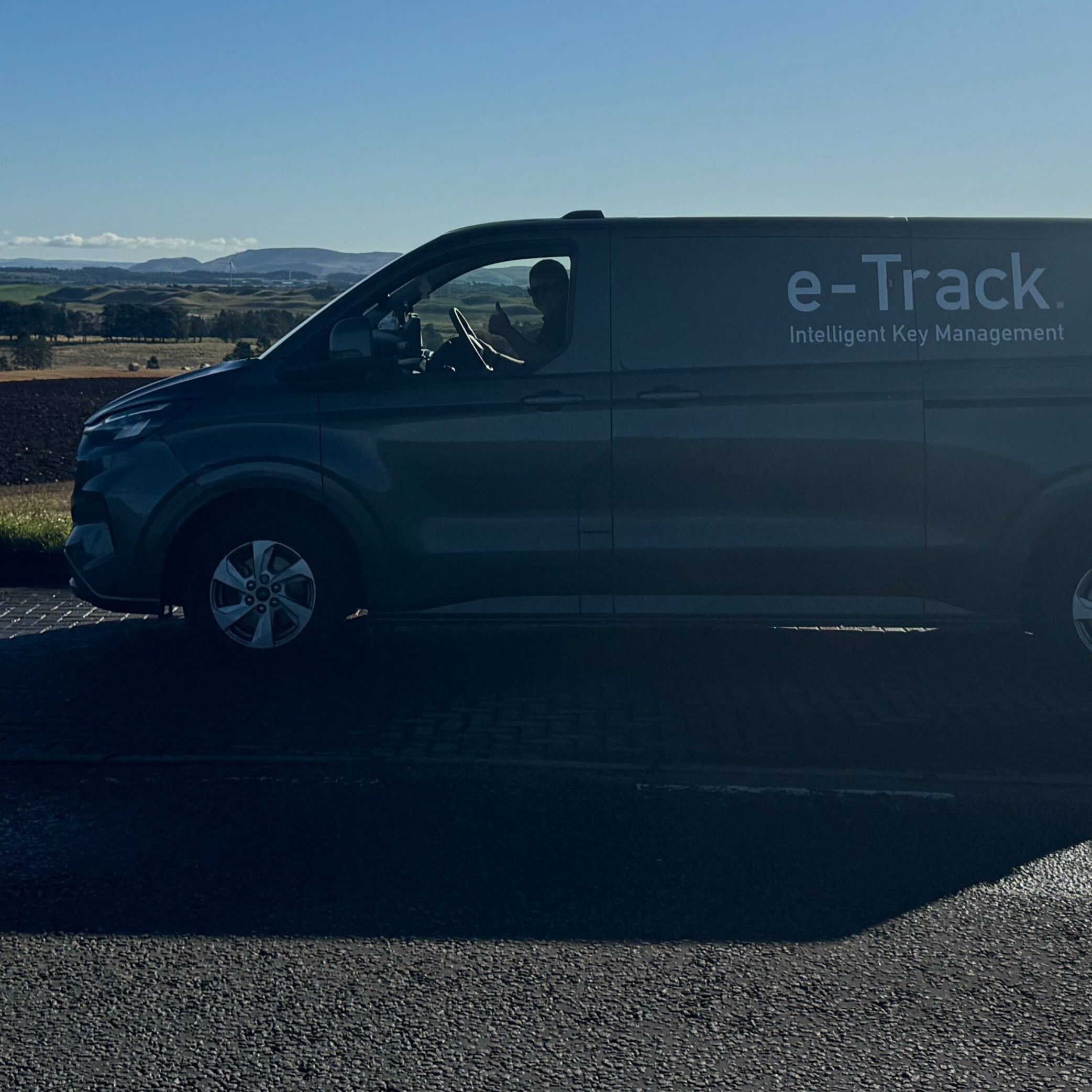 e-Track Installation and Delivery Van