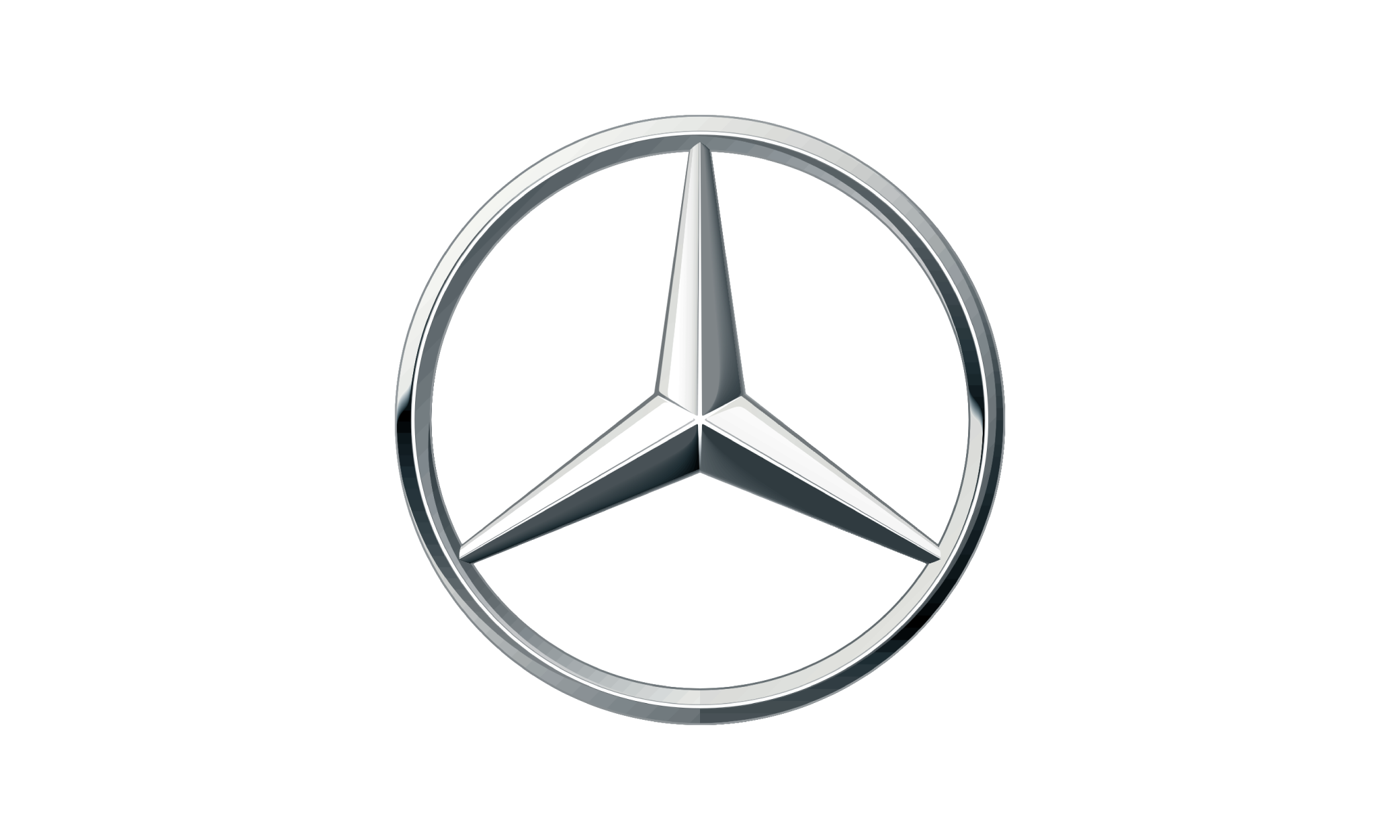 Mercedes logo at e-Track home page