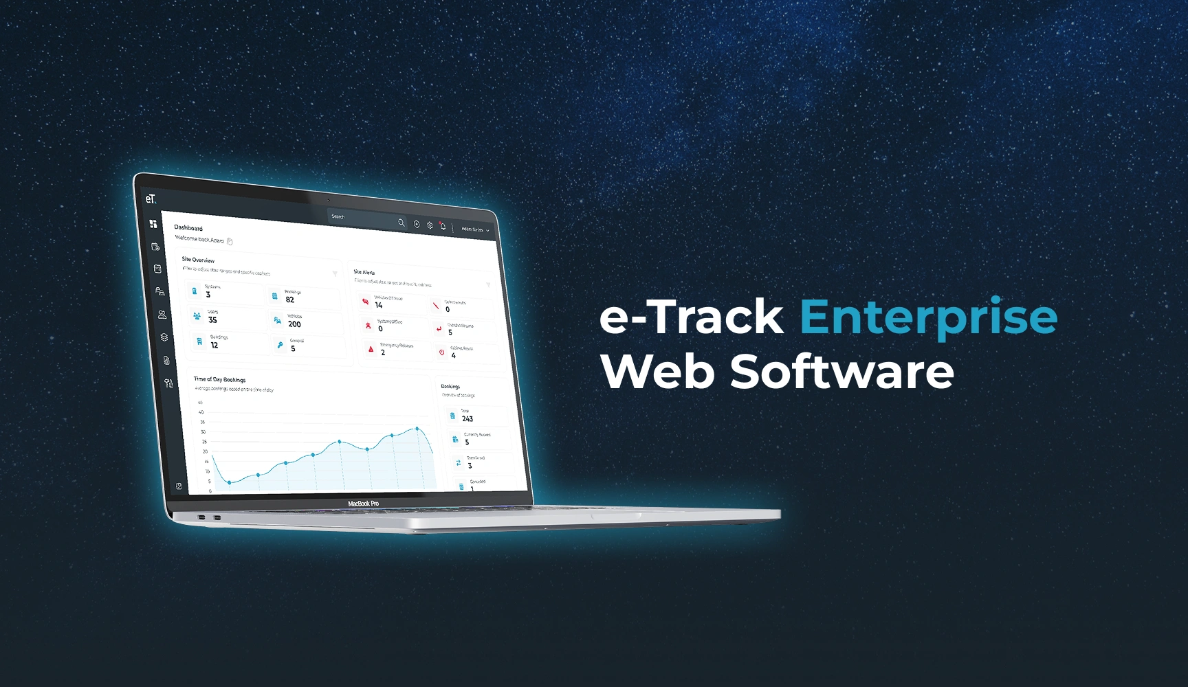 e-Track Enterprise Web Software