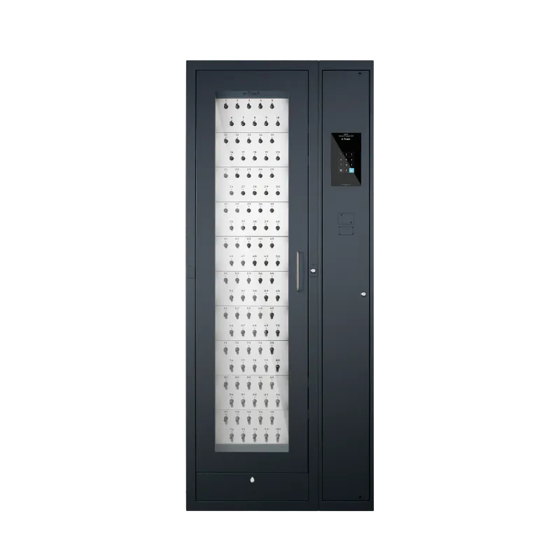 e100 core e-Track key management system